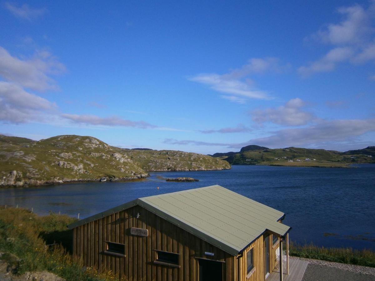 Otter Bunkhouse Hostel Cairisiadar Kültér fotó